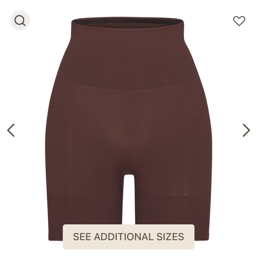 SKIMS

BUTT ENHANCING SHORT